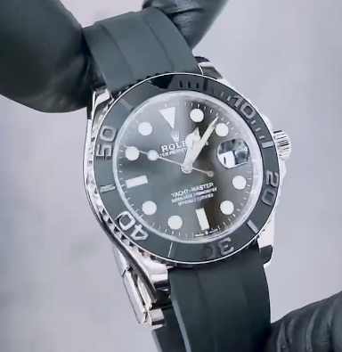 Полировка Rolex из белого золота